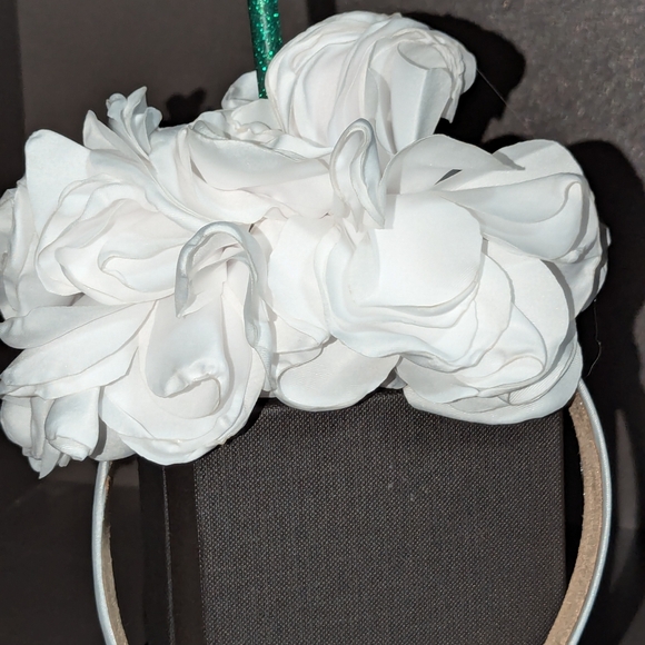 New whip cream with straw coffee headpiece clip costume Halloween - Picture 4 of 4